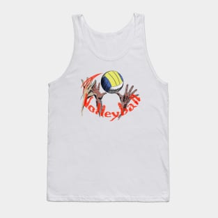 Volleyball Tank Top